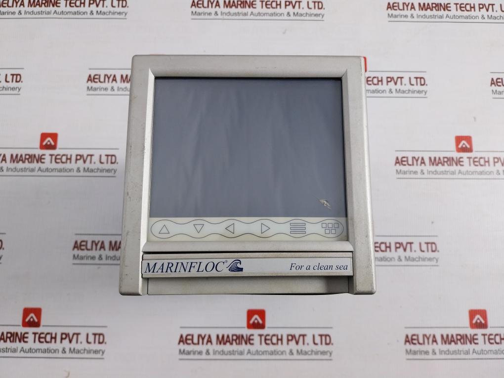6100A Digital Paperless Graphic Chart Recorder 250Vac 2A Marinfloc