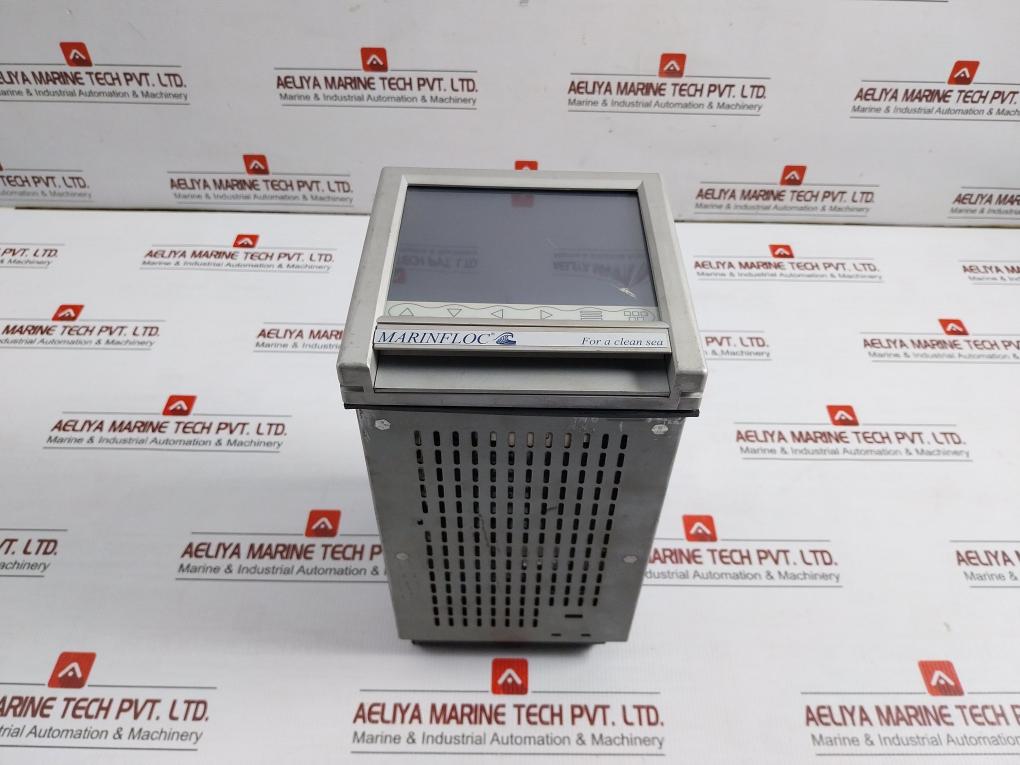 6100A Digital Paperless Graphic Chart Recorder 250Vac 2A Marinfloc