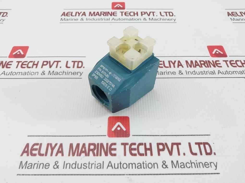 617486 Solenoid Valve Coil Ip65 230V Sperry Vickers