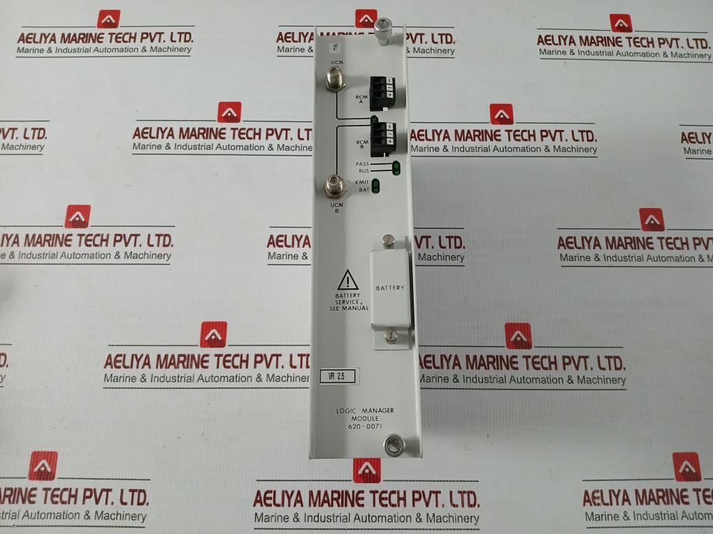 620-0071-Logic-Manager-Module-51402581-100-Rev-A-D031009065C-Honeywell-208017-2