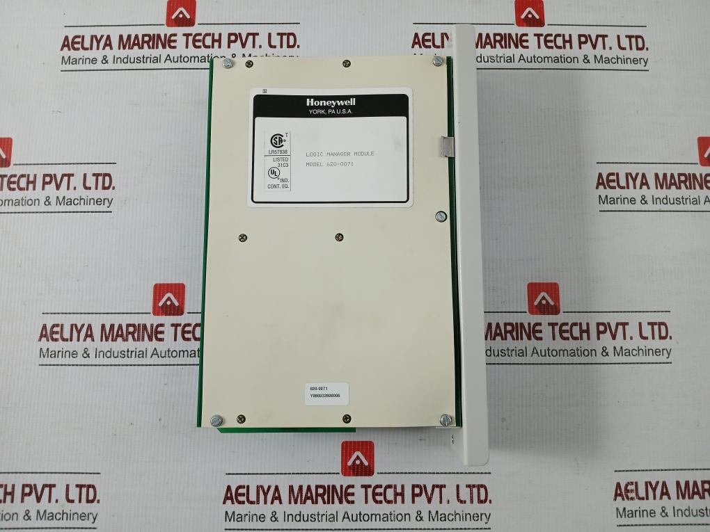 620-0071-Logic-Manager-Module-51402581-100-Rev-A-D031009065C-Honeywell-208017-3