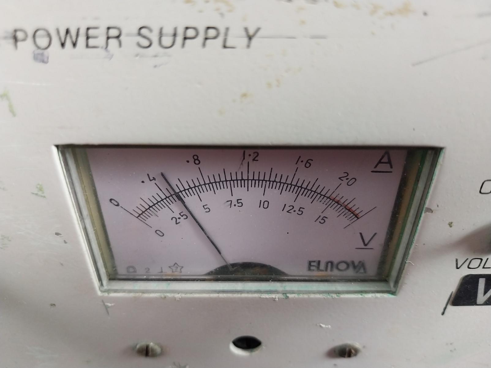 634150209 Regulated Dc Power Supply Unit By Elnova Series 10000 230V/Ac