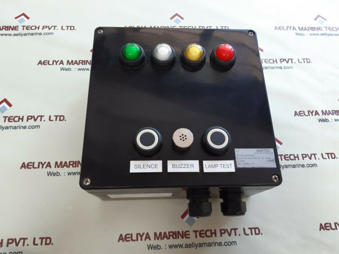 Bartec a7-3103-2525/e007 local control station