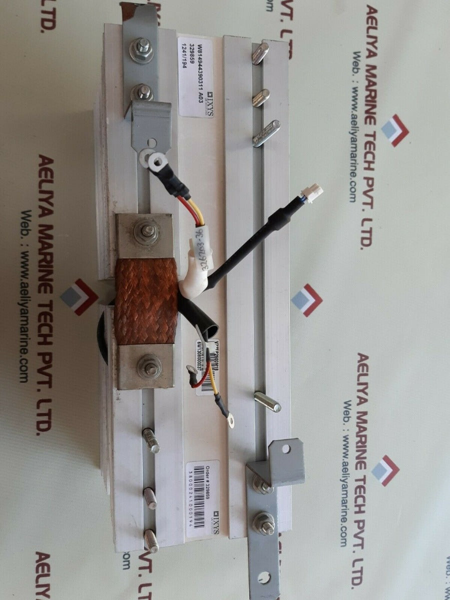 Ixys Vz3Tp2600M18 Thyristor Phase Control Block Assembly W814944390311 A03