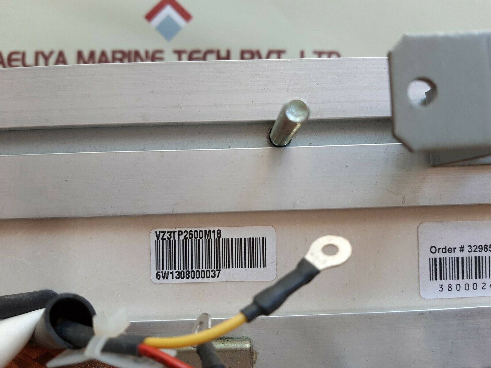 Ixys Vz3Tp2600M18 Thyristor Phase Control Block Assembly W814944390311 A03