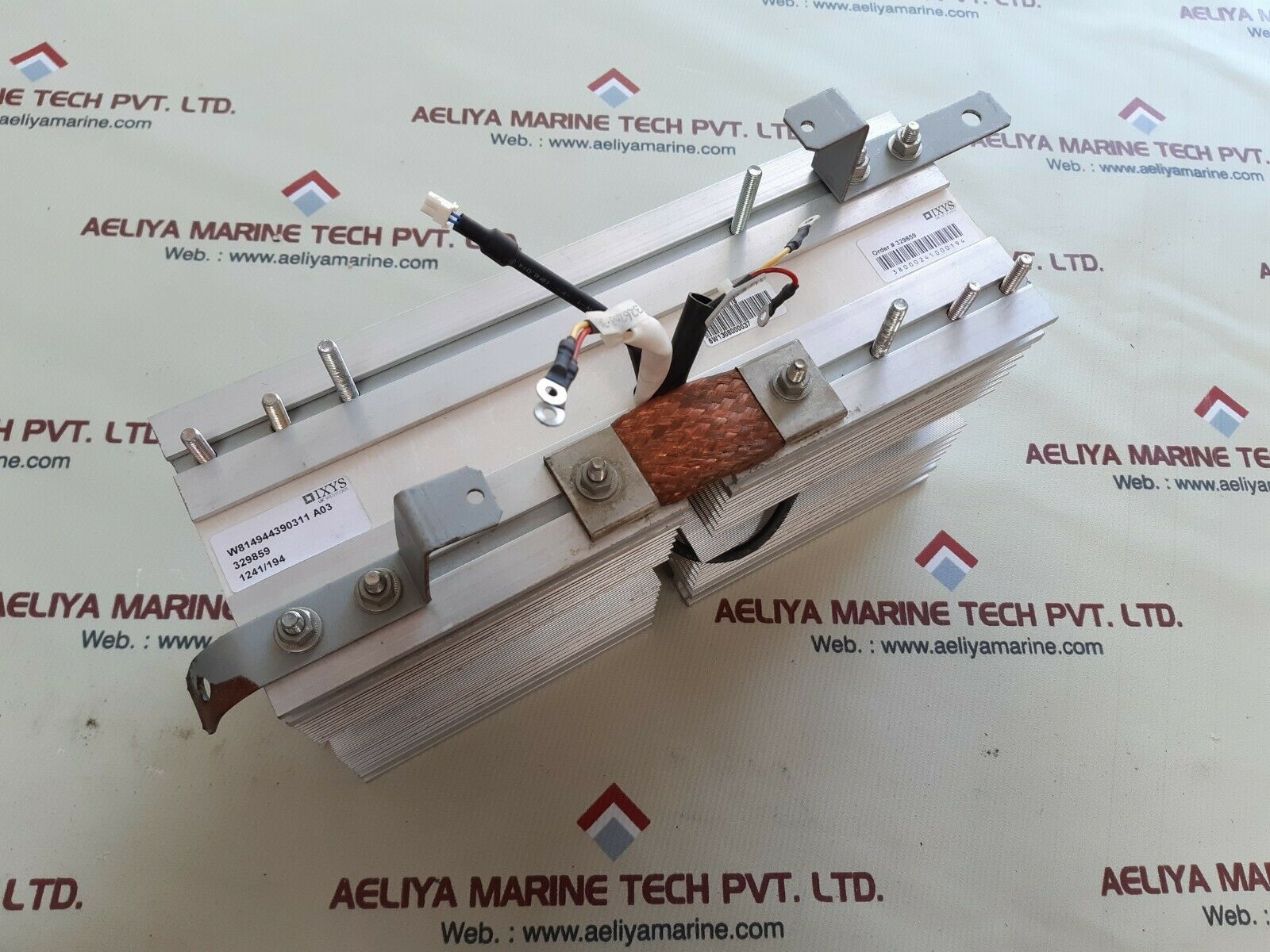 Ixys Vz3Tp2600M18 Thyristor Phase Control Block Assembly W814944390311 A03
