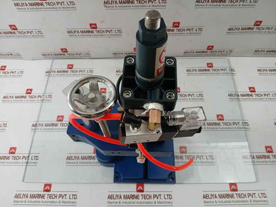 63A Vevor 110V Ip65 Gas-liquid Desktop Precision Press Pneumatic Equipment