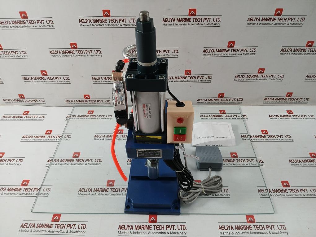 63A Vevor 110V Ip65 Gas-liquid Desktop Precision Press Pneumatic Equipment