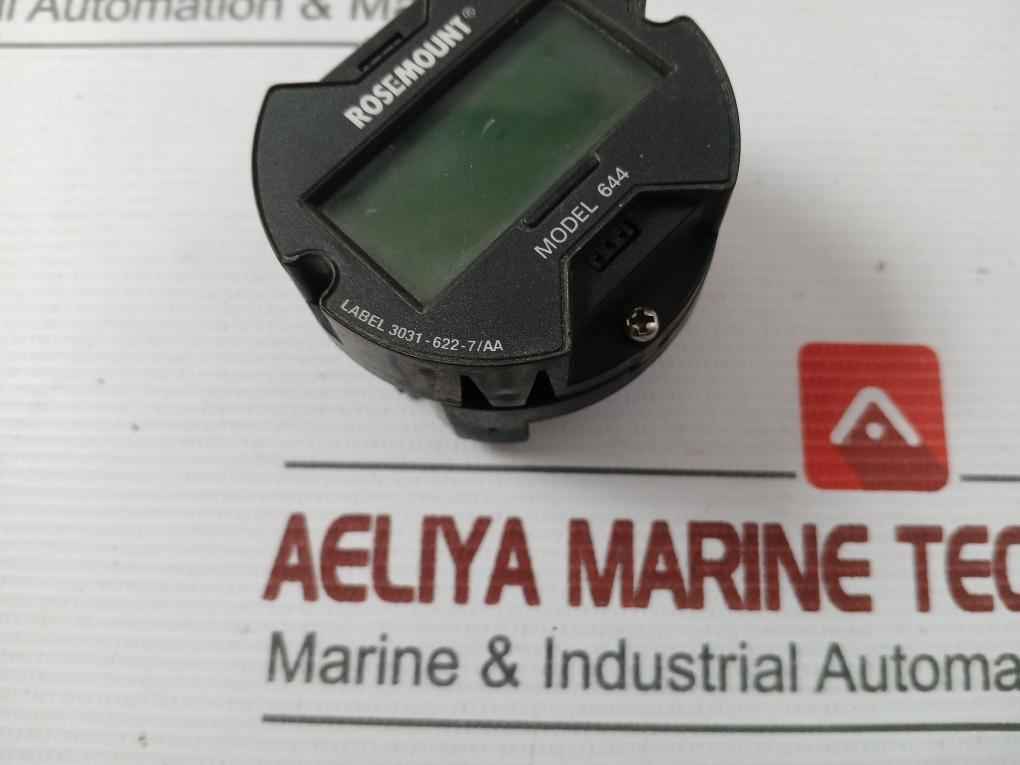 3031-622-7/Aa Temperature Transmitter Rosemount 644