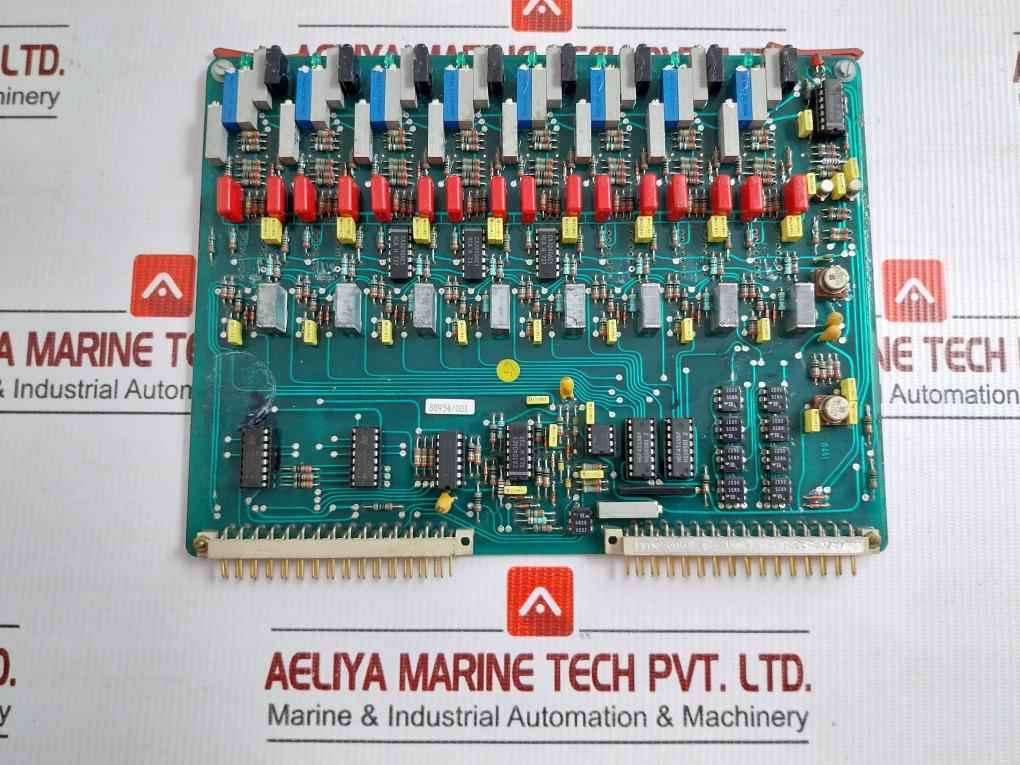6461 8 Point Diff.Ampl./Trip Pcb Card 4-20 Ma C.S.I.