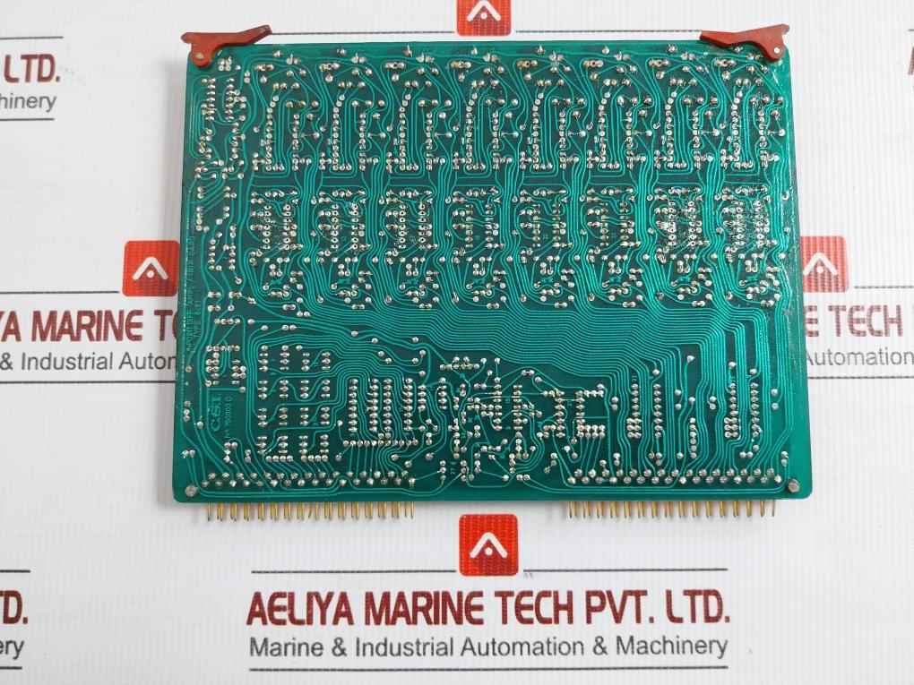 6461 8 Point Diff.Ampl./Trip Pcb Card 4-20 Ma C.S.I.