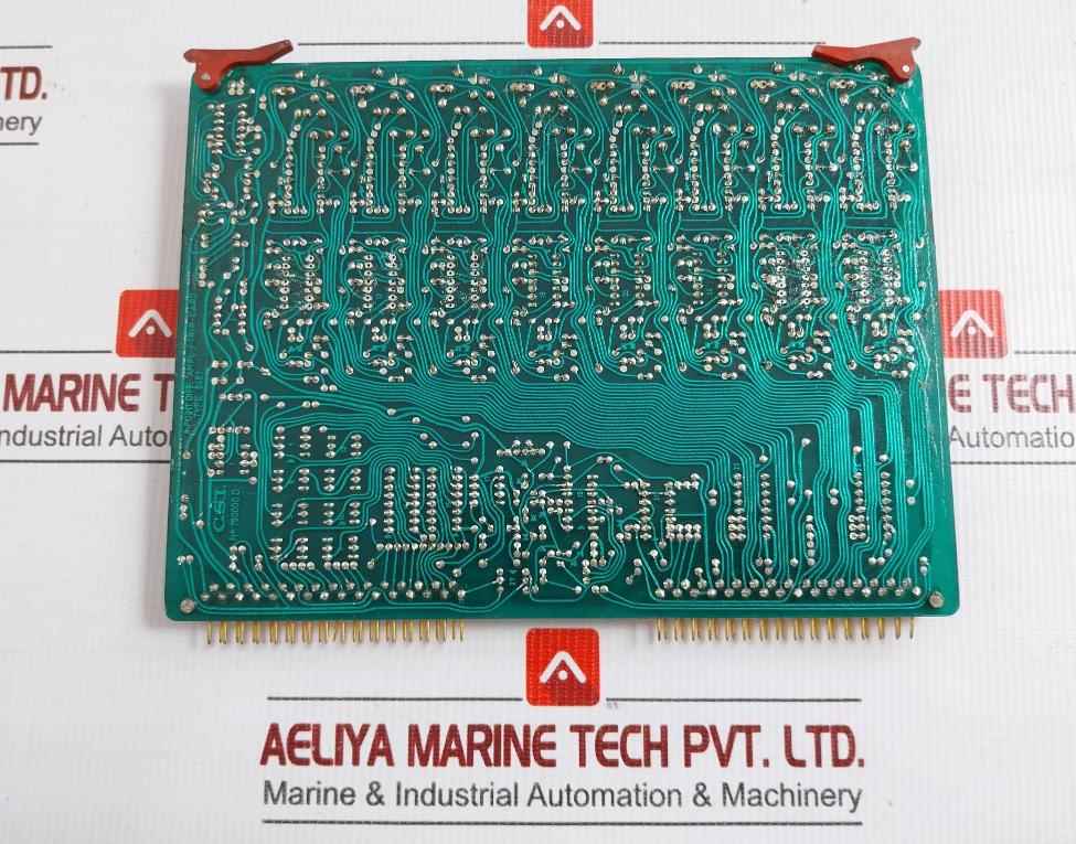 6461 8 Point Diff.Ampl./Trip Pcb Card 4-20 Ma C.S.I.