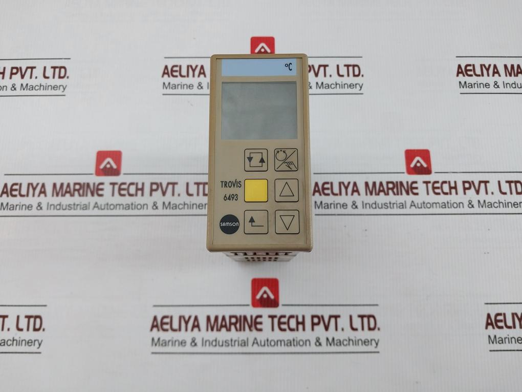 6493-0111.00 Compact Controller 230V Ac 50/60 Hz Samson