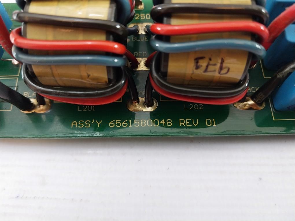 6561580048 Calcoil Cw-ce Emi Printed Circuit Board 250V Ac Rev: 01