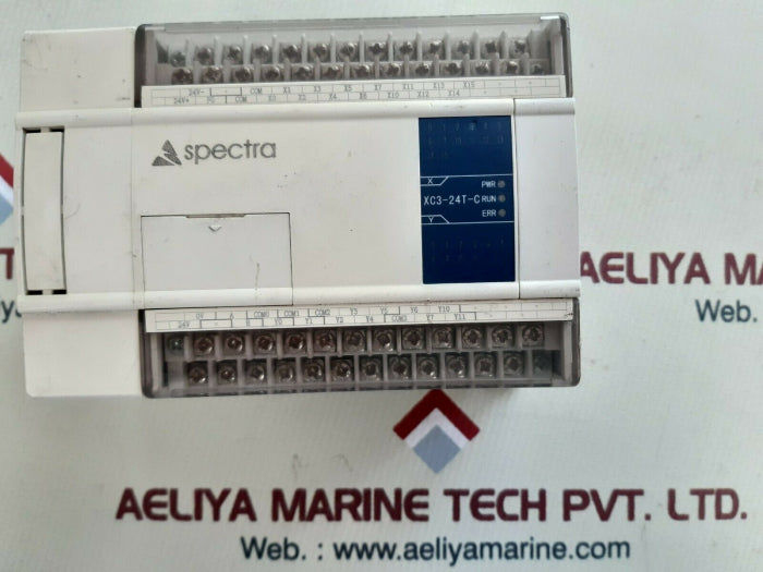 Spectra xc3-24t-c programmable controller dc22~26v