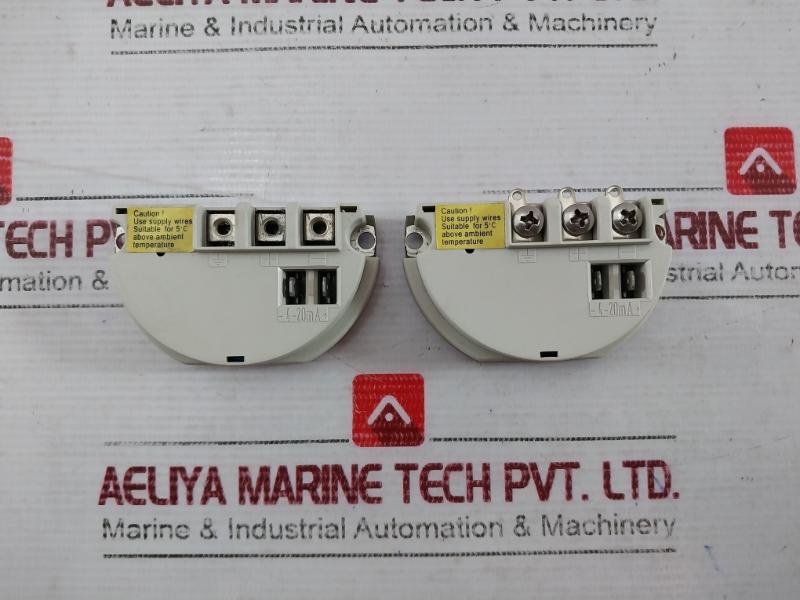 65719 01-ss Connection Board Module 4-20ma Used