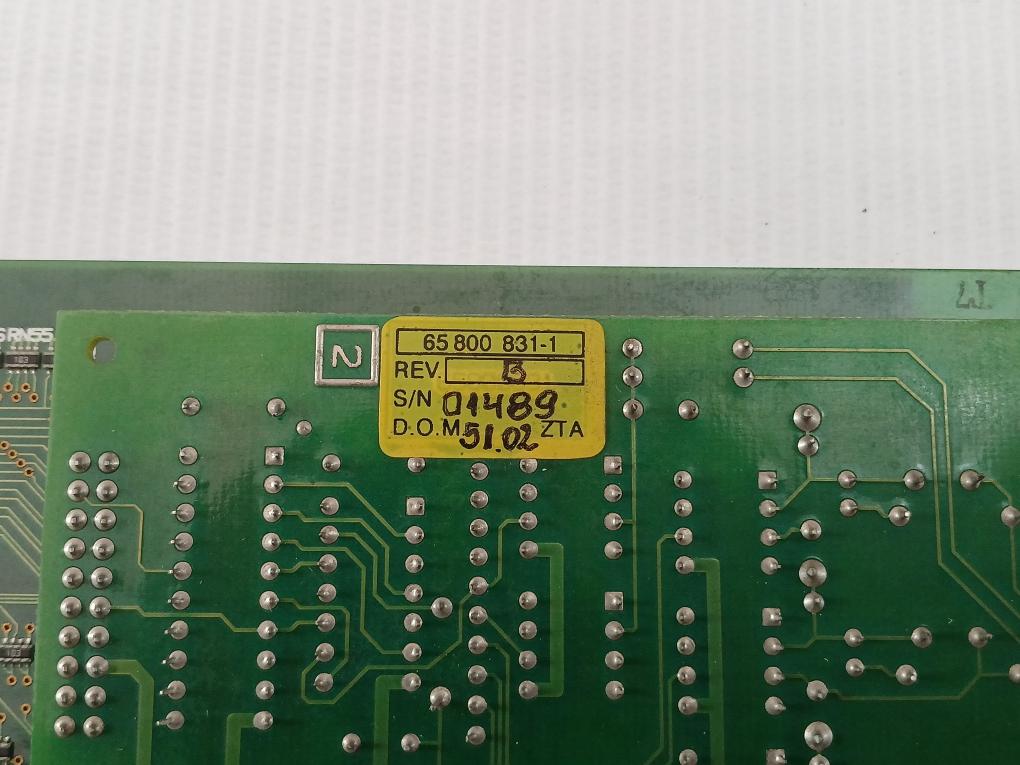 65800811-6E Display Processor Pcb Board Rev.B