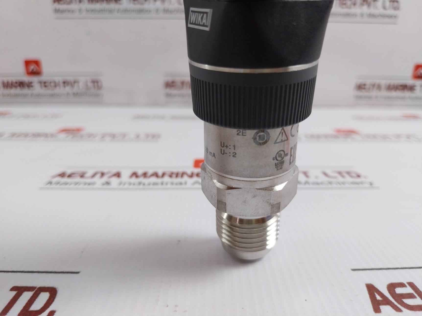65898583 Pressure Transmitter Power Supply - 8-35 V Max. 25 Ma Wika