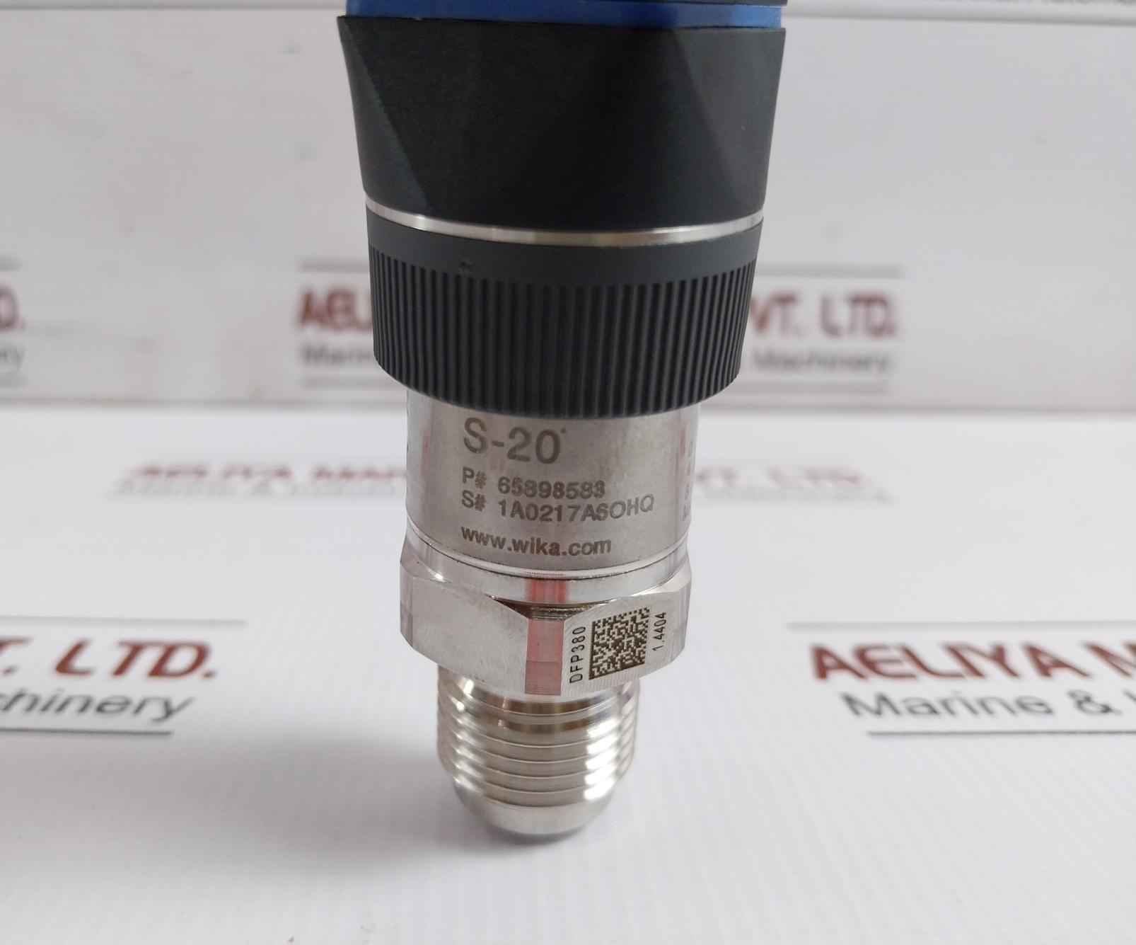 65898583 Pressure Transmitter Power Supply - 8-35 V Max. 25 Ma Wika