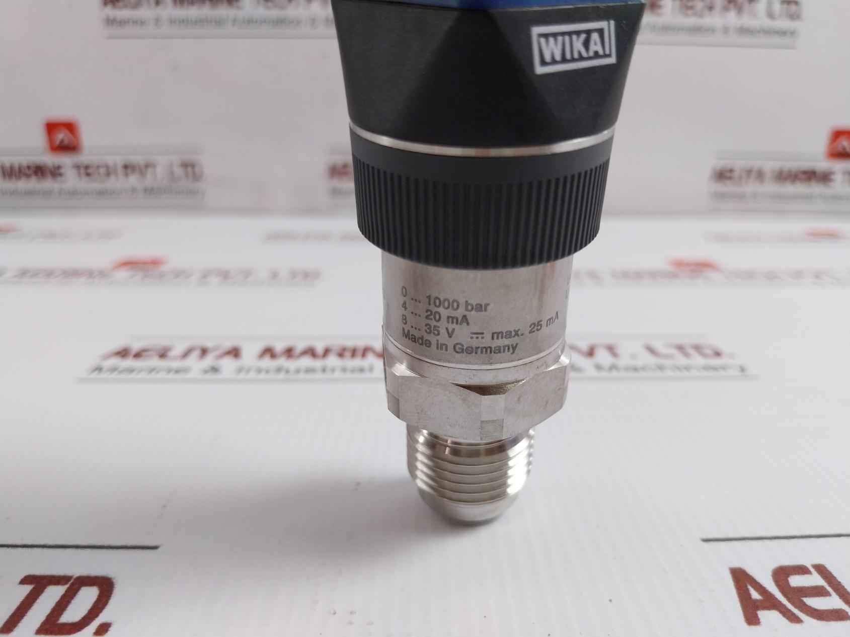65898583 Pressure Transmitter Power Supply - 8-35 V Max. 25 Ma Wika
