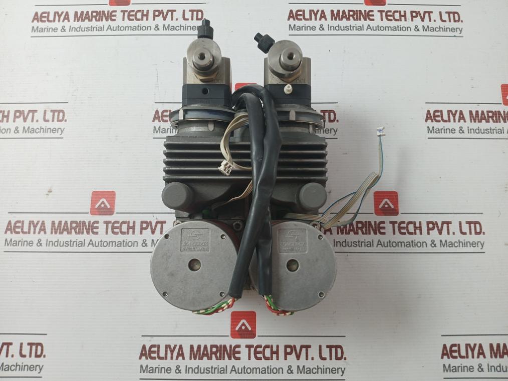 6600R165 Pump Head W/ Stepper Motor 6.5A/Ph Sonceboz