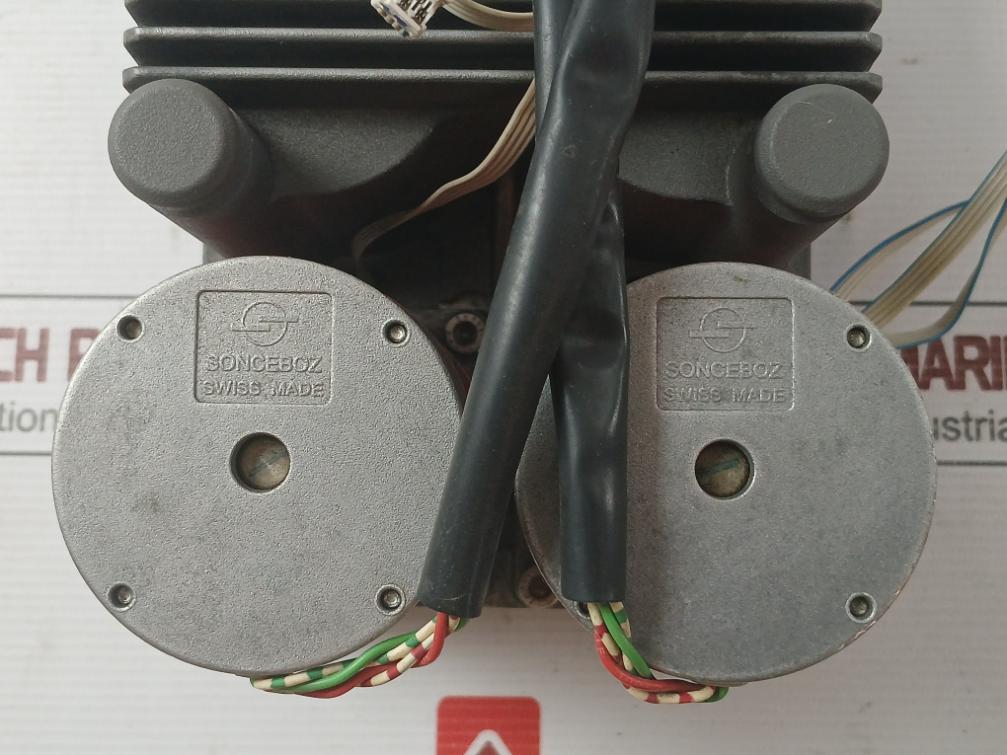 6600R165 Pump Head W/ Stepper Motor 6.5A/Ph Sonceboz