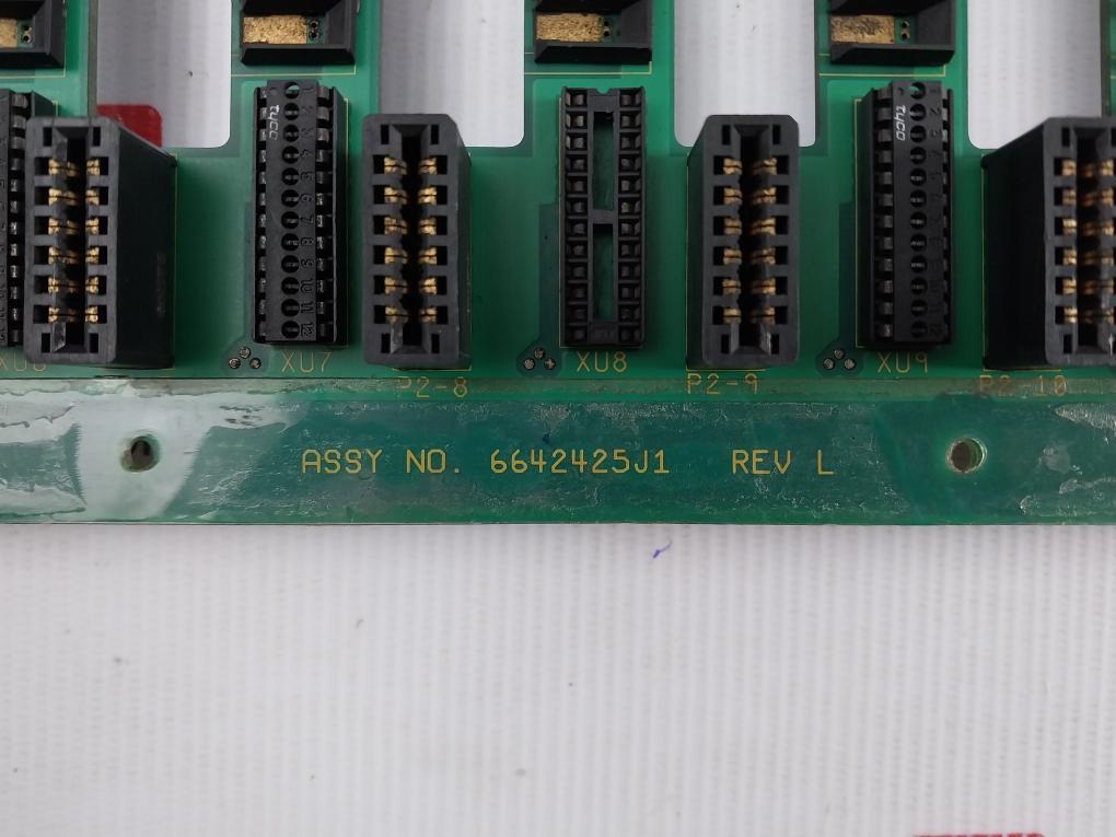 6642425-1-12-Component-Slot-Backplane-Assembly-Ptjge06950-Abb-209644-4