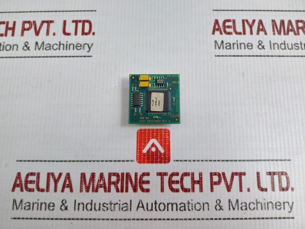 6644789A1 Circuit Board Rev A Abb