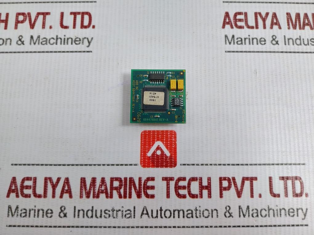6644789A1 Circuit Board Rev A Abb