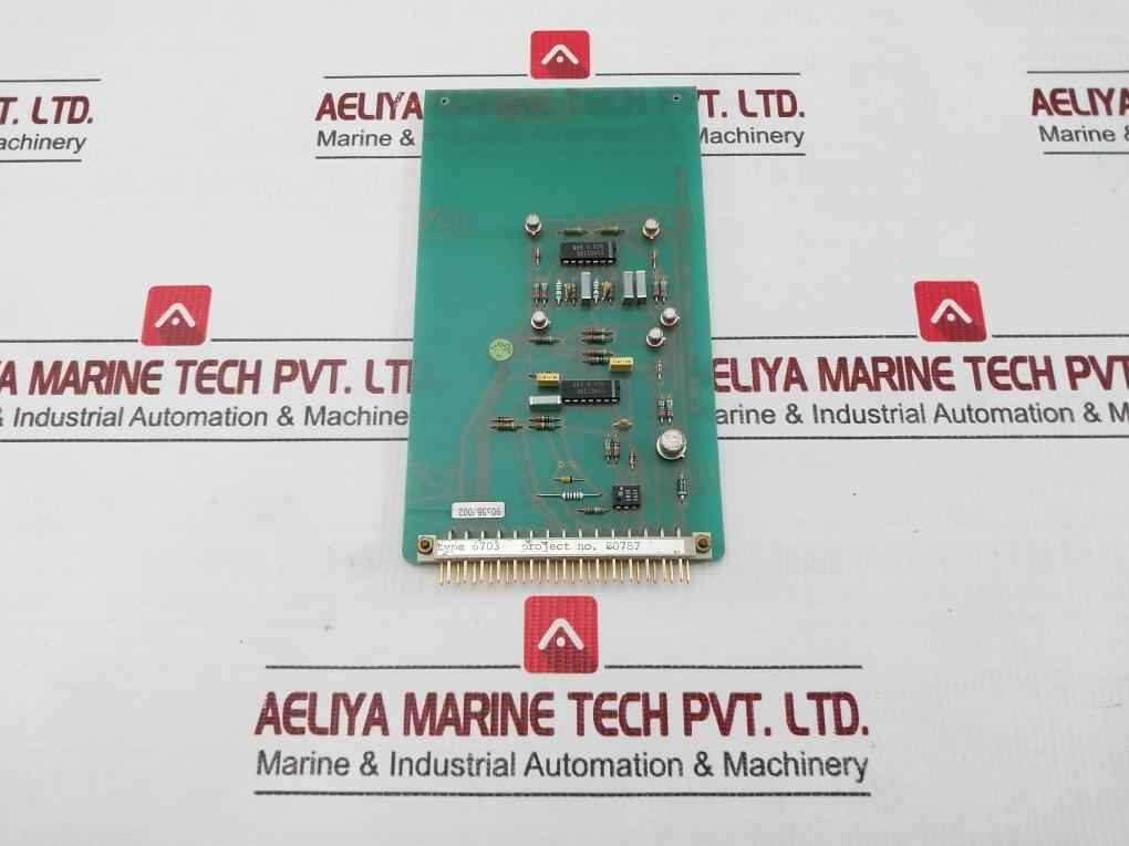 6703 Horn And Flasher Pcb Module C.S.I.