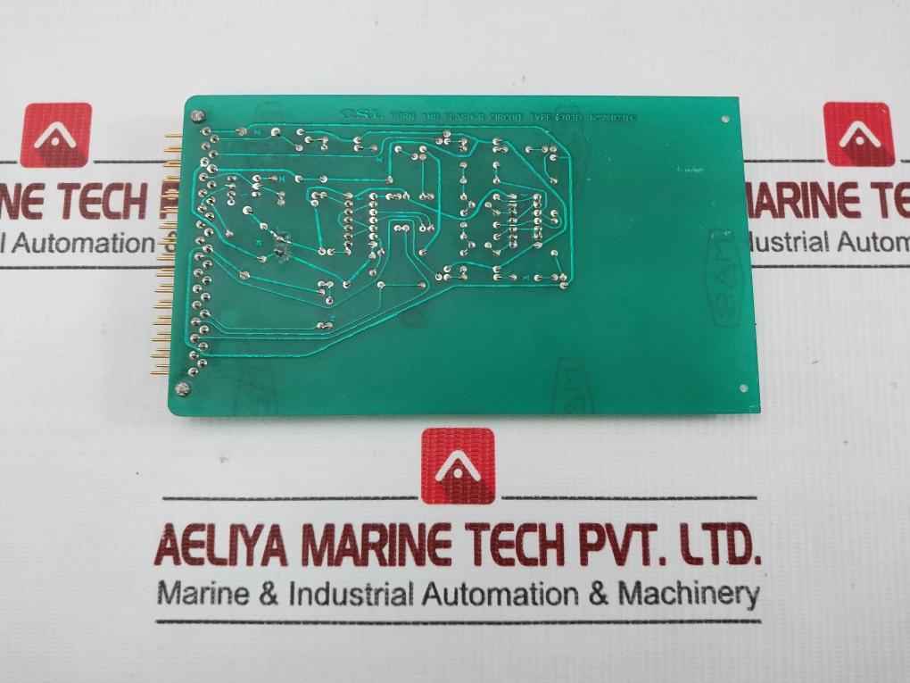 6703 Horn And Flasher Pcb Module C.S.I.