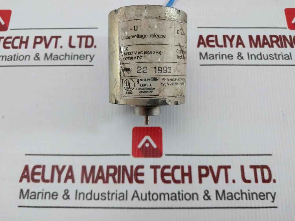 685679 Undervoltage Release Accessory 110-127Vac Merlin Gerin