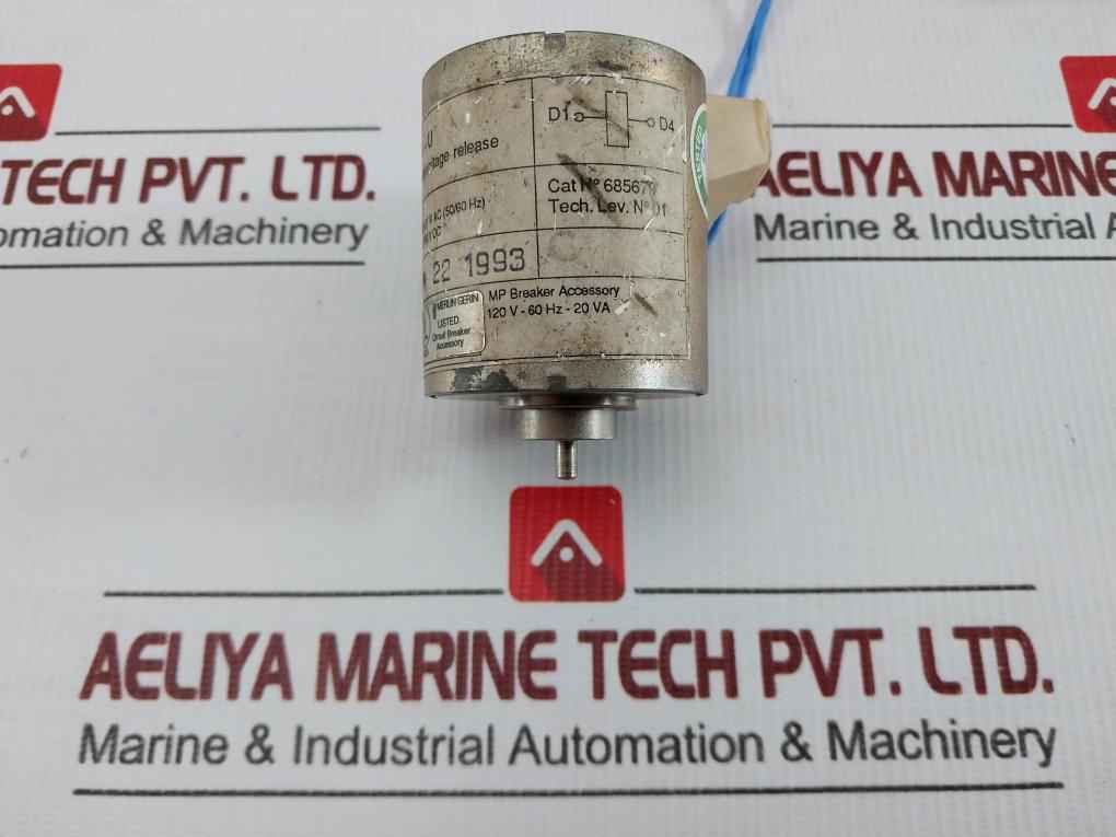 685679 Undervoltage Release Accessory 110-127Vac Merlin Gerin
