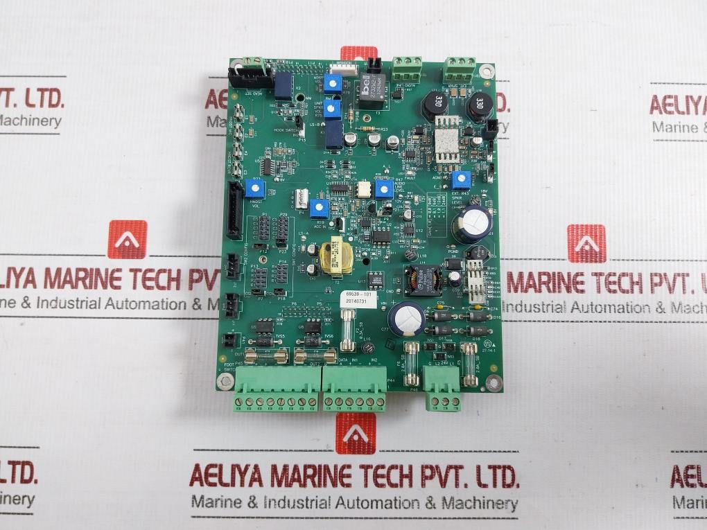 69539-101 Pcb Printed Circuit Board 69547-101 Used Condition