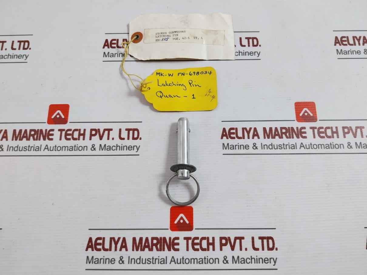 698034 Latching Glideaway Detent Pin