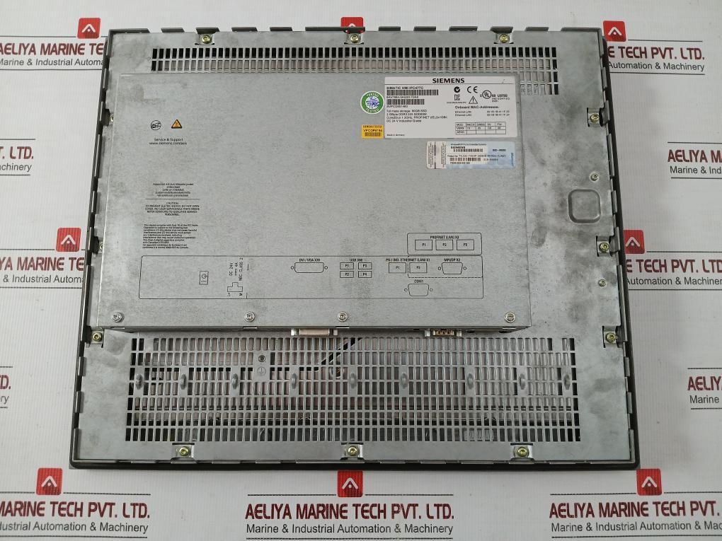 6Av7884-5Ag20-7Da0 Monitoring Alarm & Control System 24V Siemens