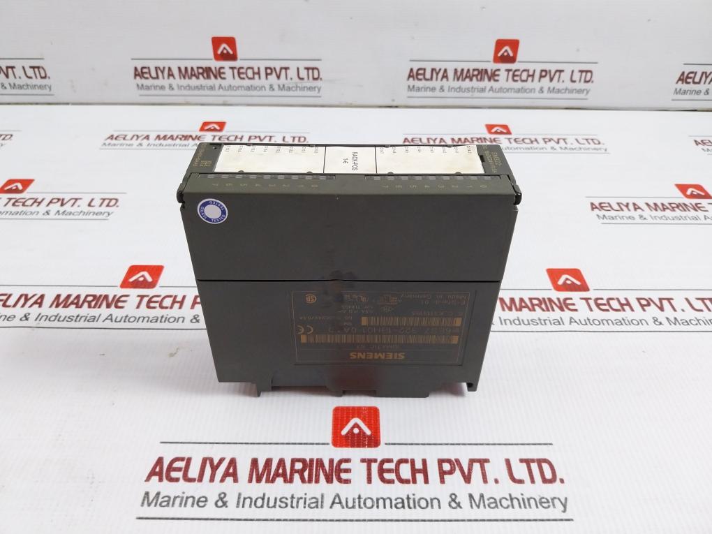 6Es7-322-1Bh01-0Aa0 Digital Output Module 24 Vdc Siemens