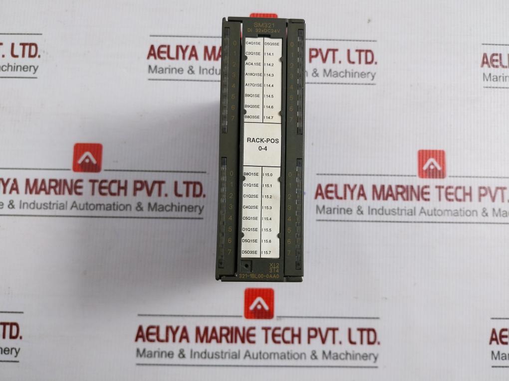 6Es7 321-1Bl00-0Aa0 Siemens Digital Input Module
