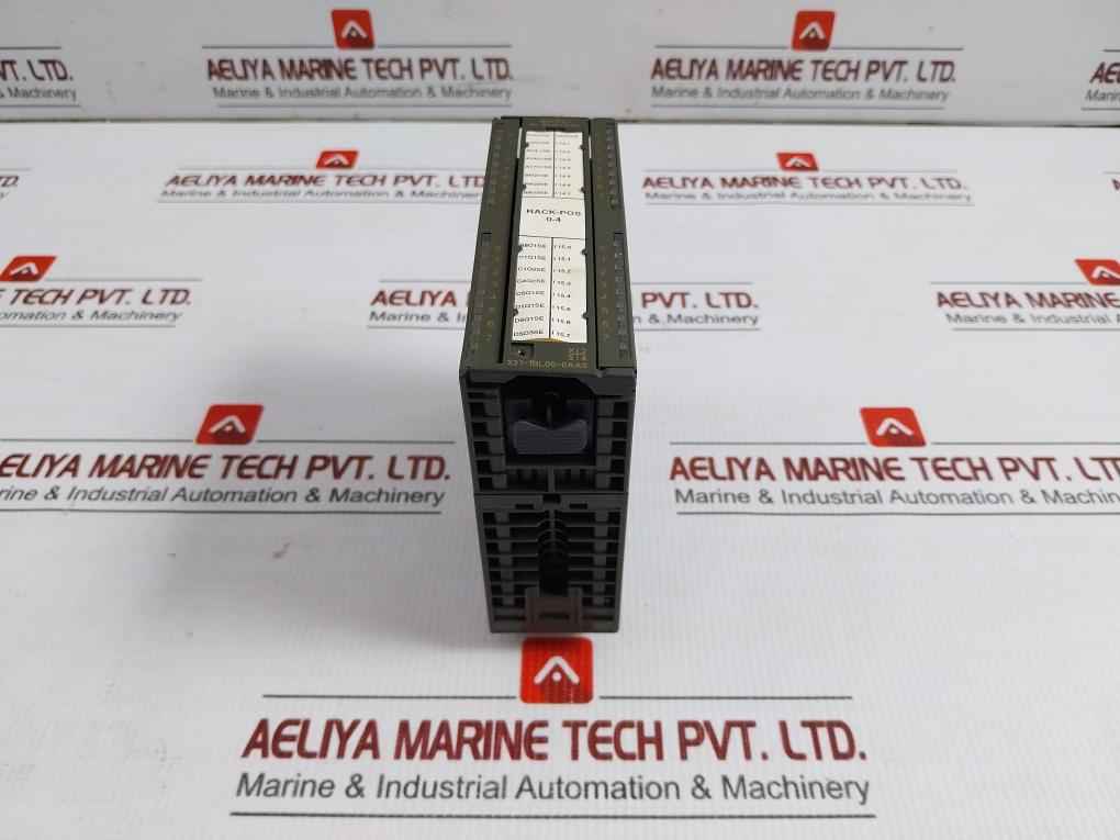 6Es7 321-1Bl00-0Aa0 Siemens Digital Input Module