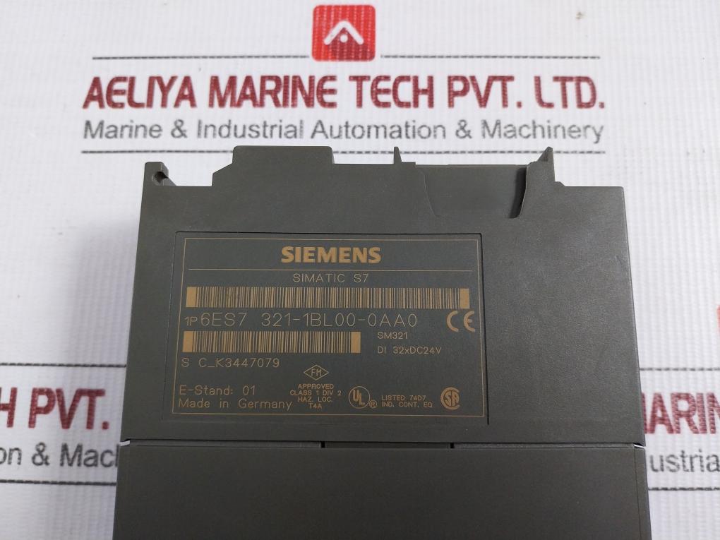 6Es7 321-1Bl00-0Aa0 Siemens Digital Input Module
