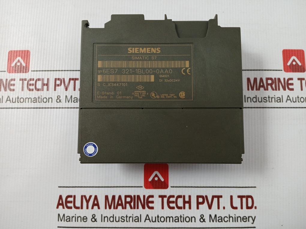6Es7 321-1Bl00-0Aa0 Siemens Digital Output Module