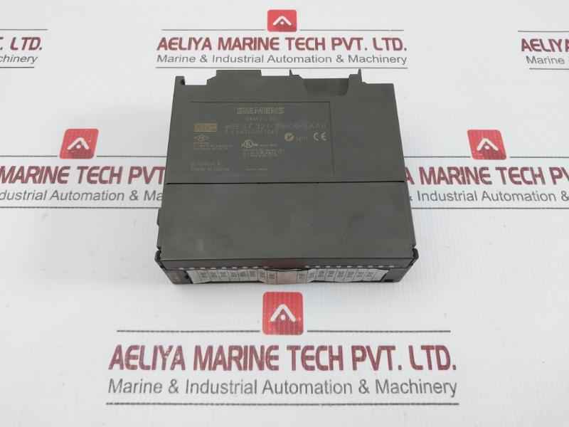 6Es7 321-1Fh00-0Aa0 Digital Input Module Siemens Simatic S7