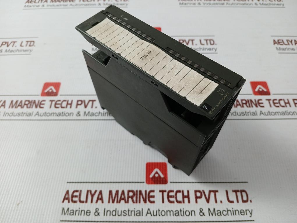 6Es7 370-0Aa01-0Aa0 Simatic S7 Dummy Module Siemens