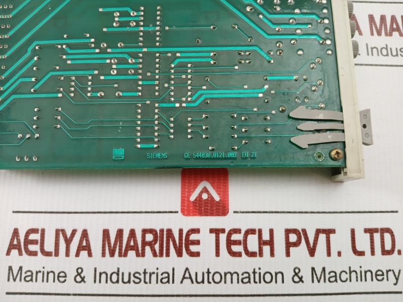 6Fq2521-0A Iskamatic B Pcb Module Siemens