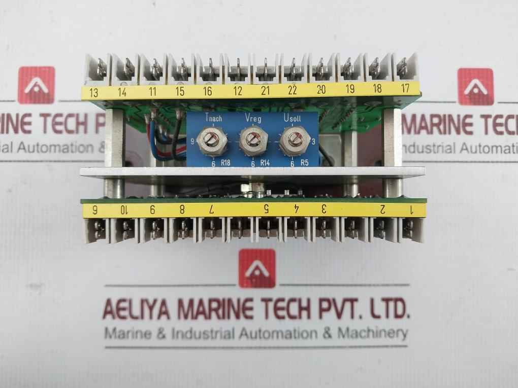6Ga2 490-0A Automatic Voltage Regulator Siemens