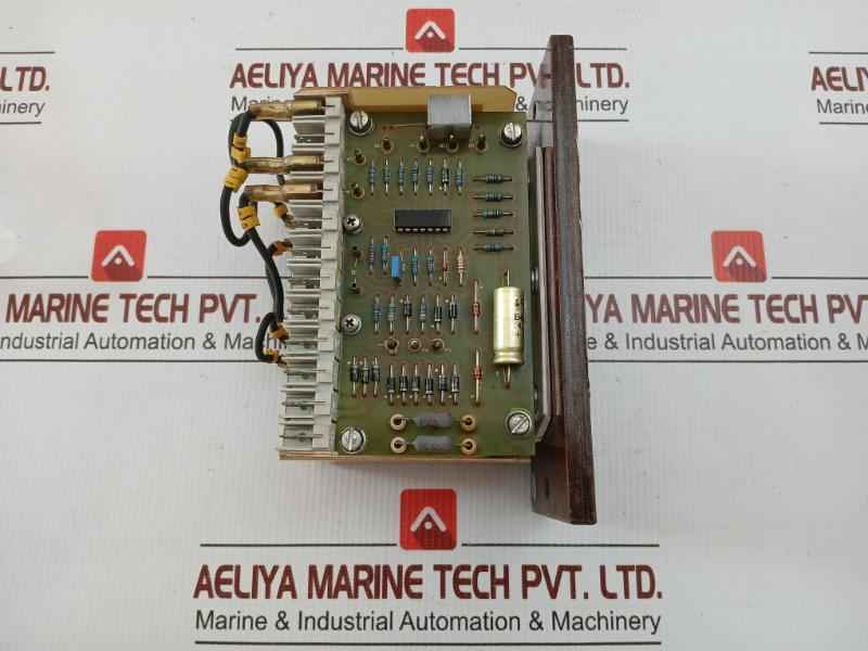 6Ga 2490-oa Thyristor Automatic Voltage Regulator Siemens