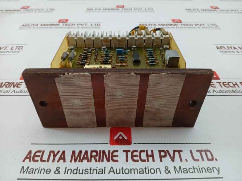6Ga 2490-oa Thyristor Automatic Voltage Regulator Siemens