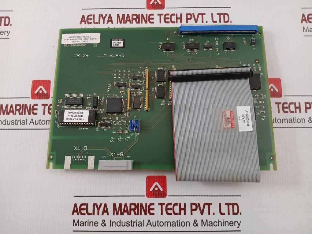 6Rx1240-0Ak01 Siemens Communication Board Pcb