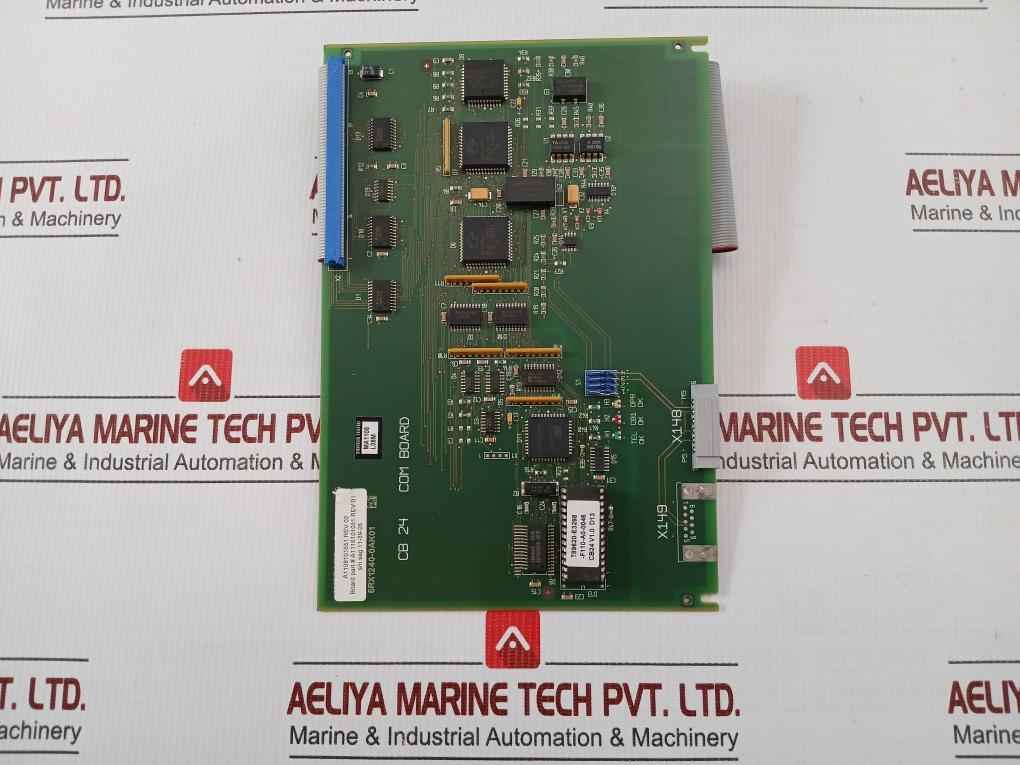 6Rx1240-0Ak01 Siemens Communication Board Pcb