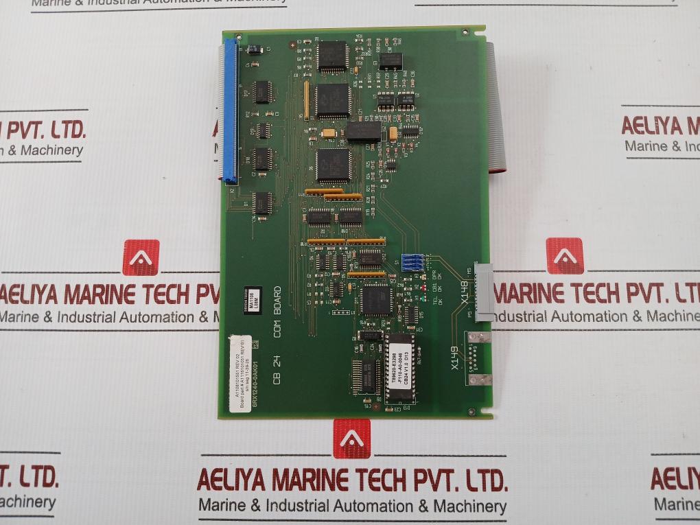 6Rx1240-0Ak01 Siemens Communication Board Pcb
